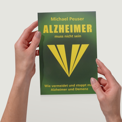 Broschüre "Alzheimer" - Michael Peuser