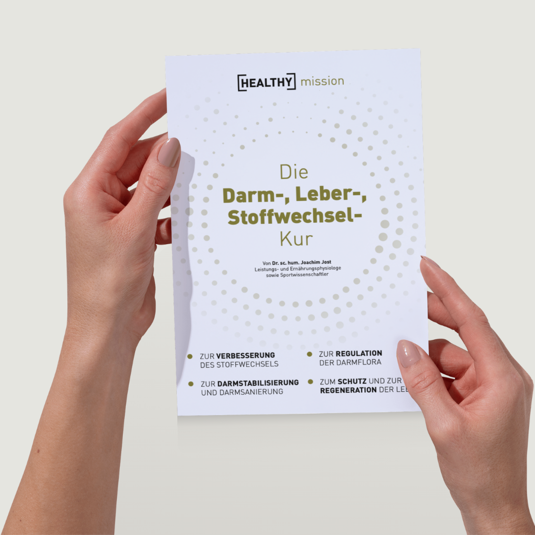 Flyer "Die Darm-, Leber-, Stoffwechsel-Kur"