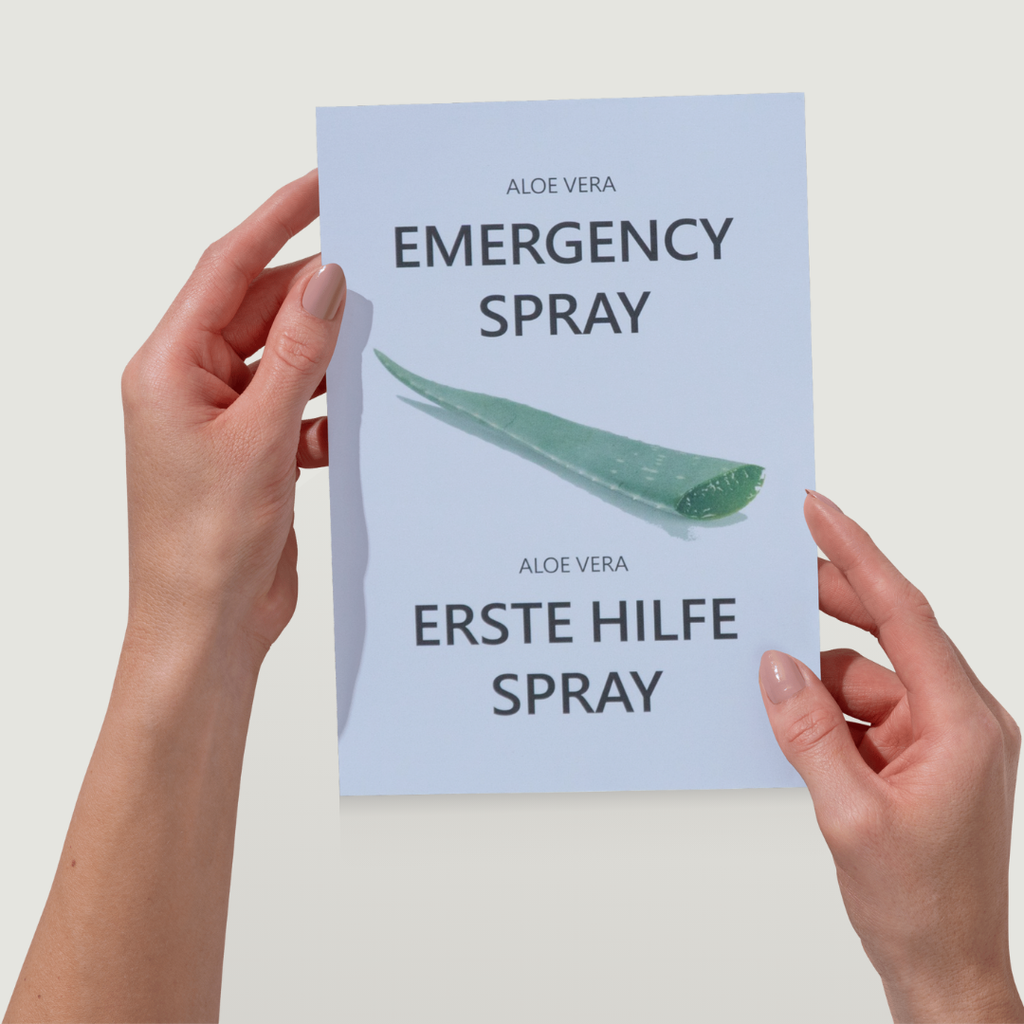 Flyer - Erste Hilfe Spray
