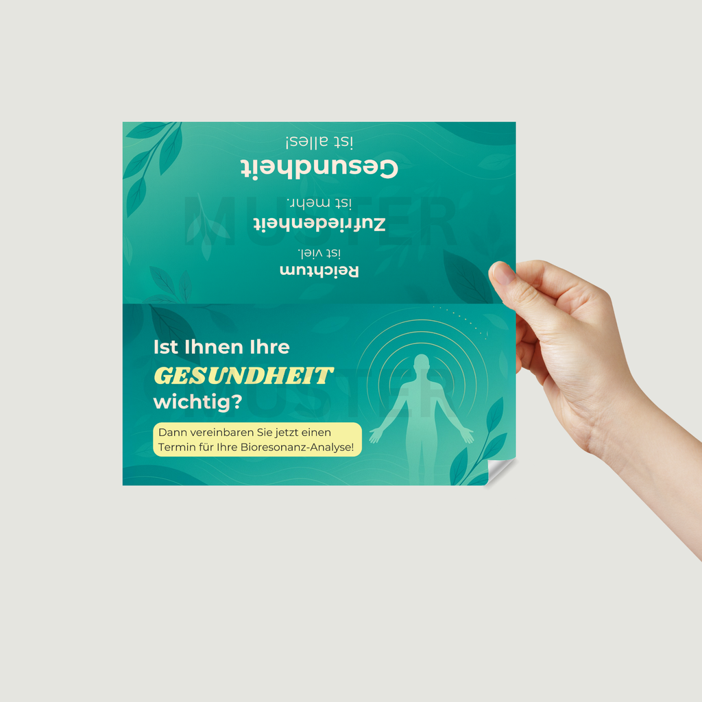 Rabatt-Gutschein Bioresonanz-Analyse
