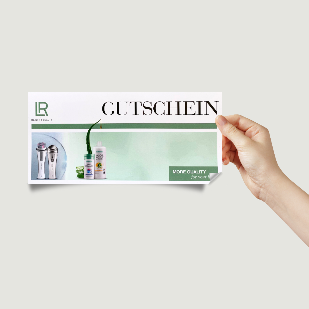 LR Gutschein