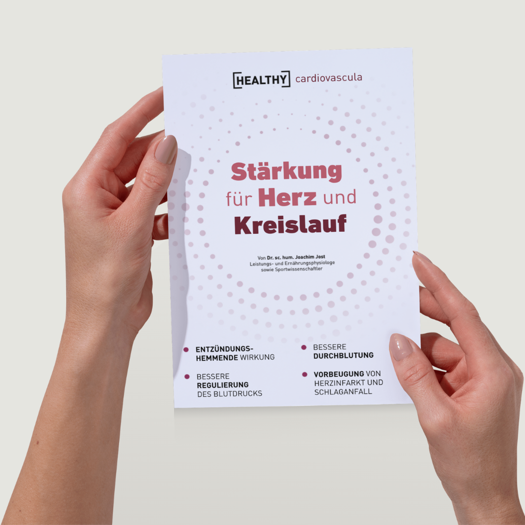 Flyer "Stärkung für Herz und Kreislauf"