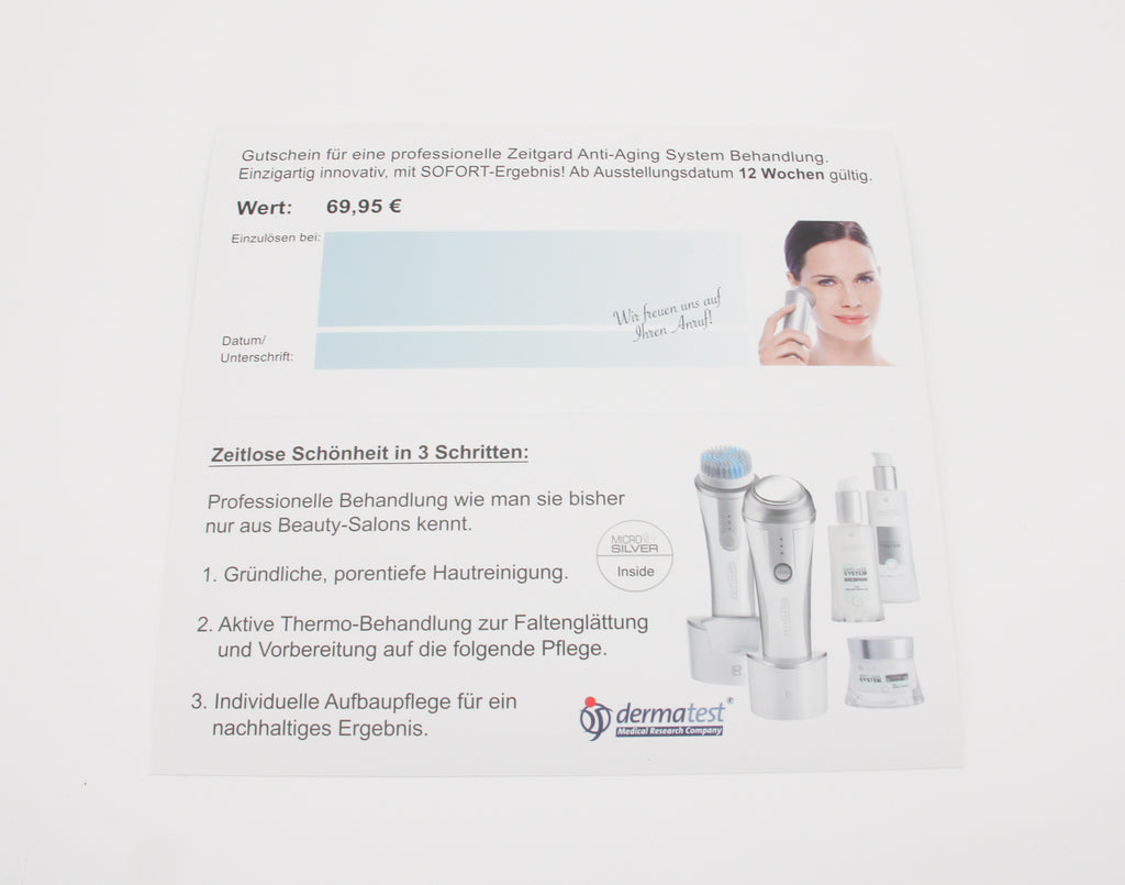 ZEITGARD Gutschein