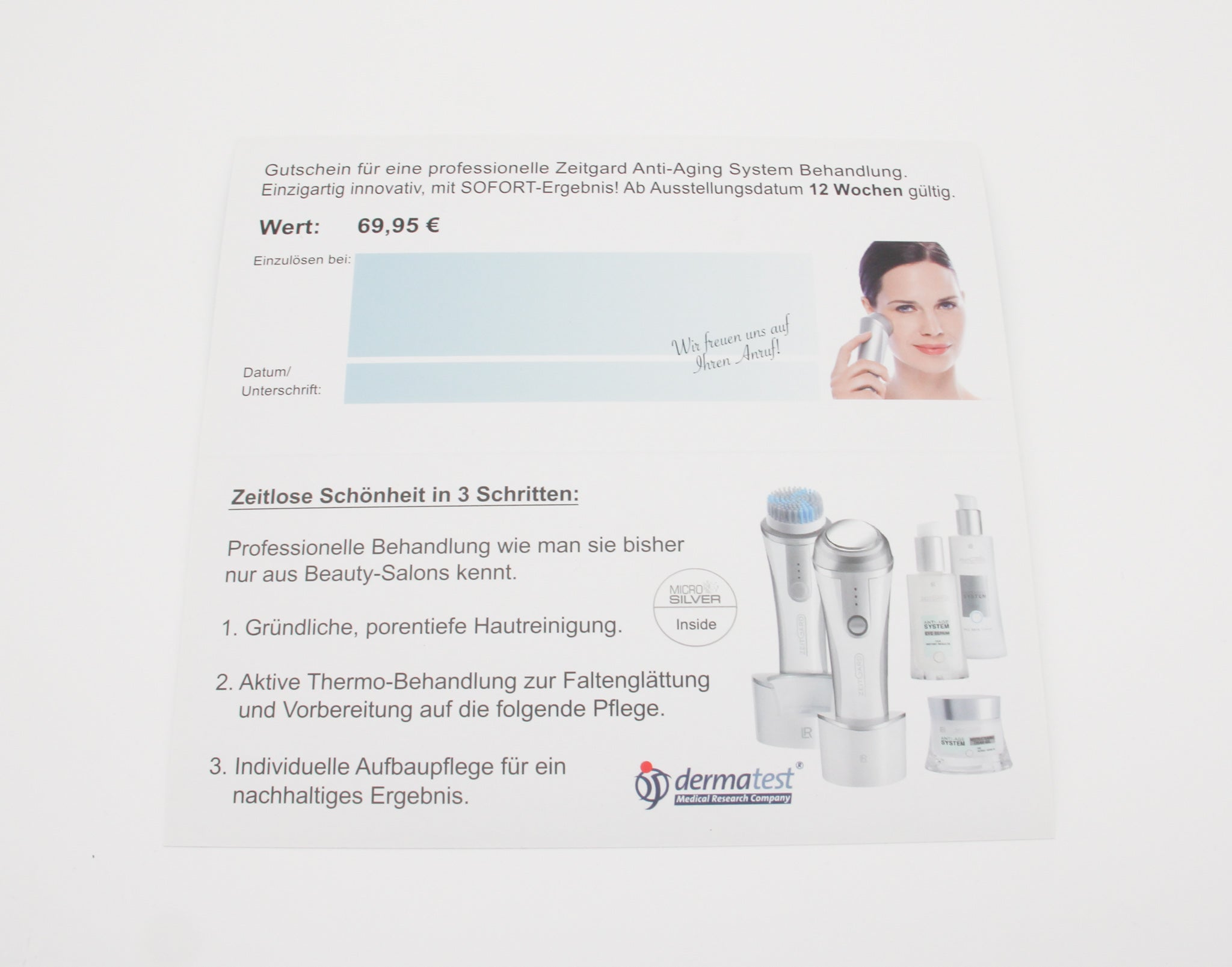 ZEITGARD Gutschein