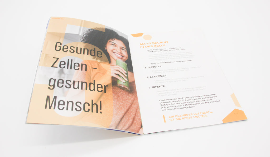 Broschüre " Zellgesundheit"