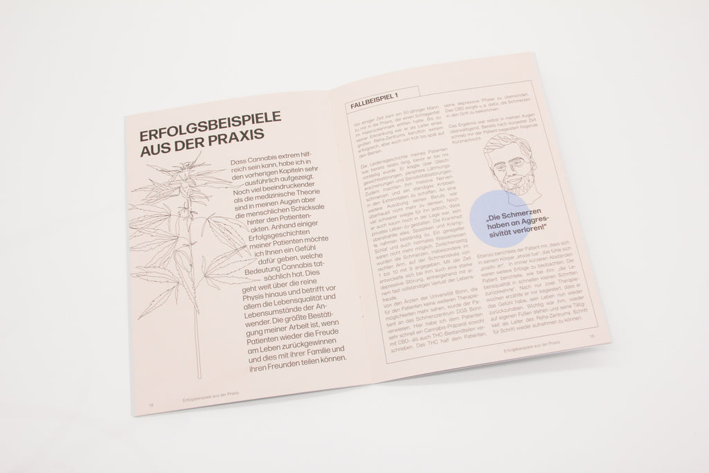 Broschüre "Cannabis"