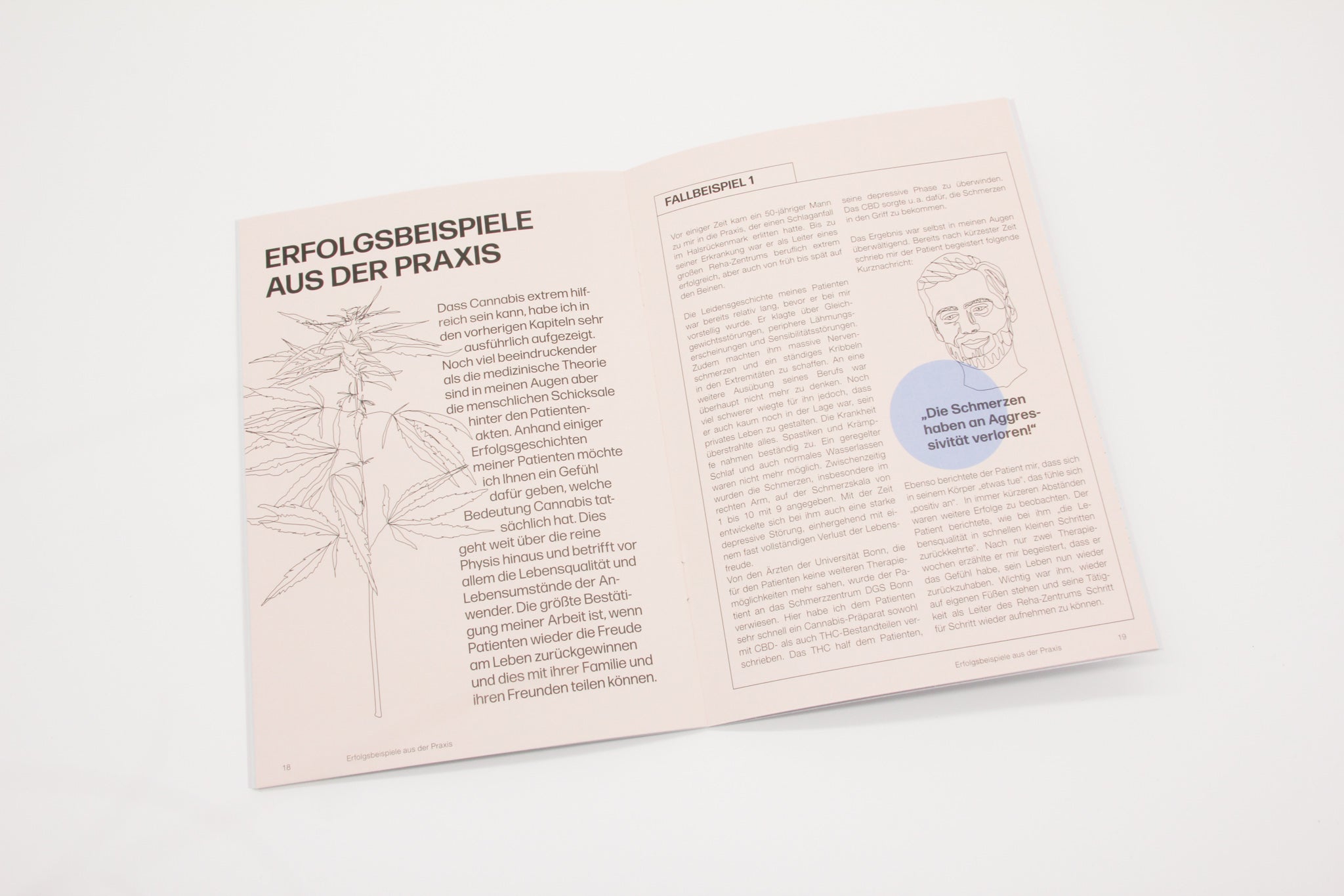 Broschüre "Cannabis"