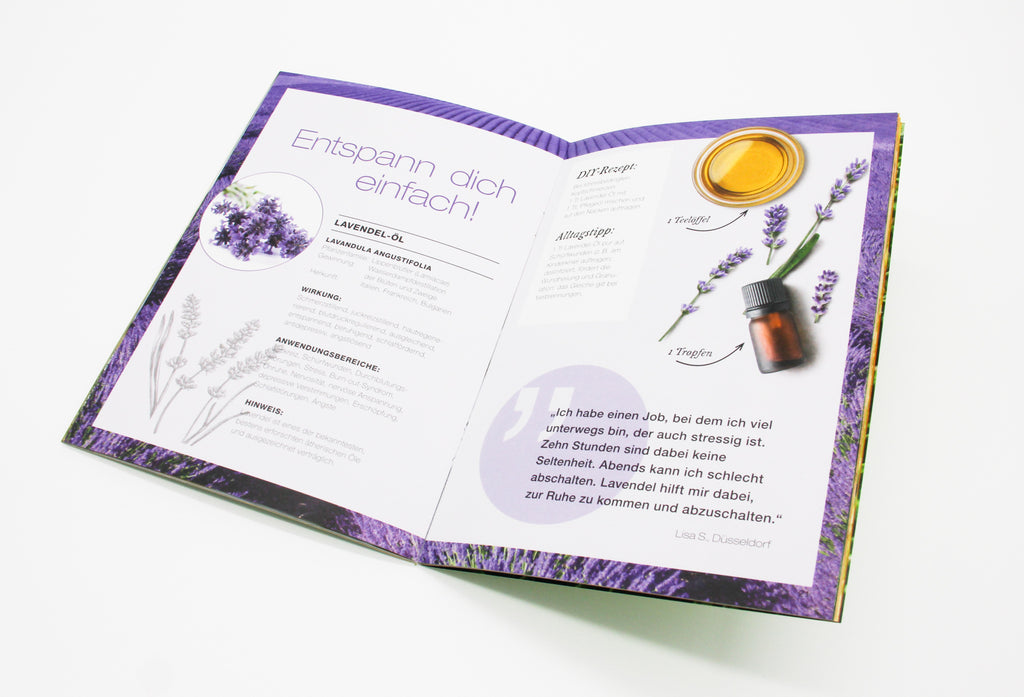 Broschüre "Die Magie der ätherischen Öle"